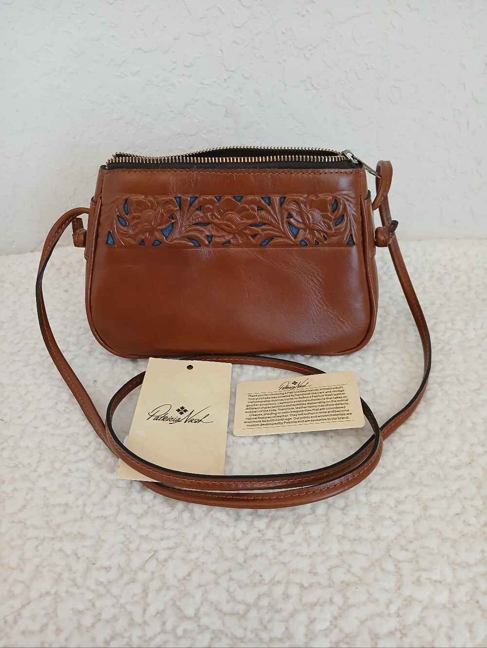 Patricia Nash Bacoli Crossbody EUC